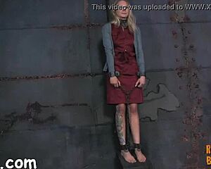 tough girl gives sloppy blowjob to hard cock