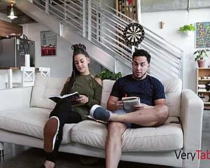 Jealous Stepsister Fucks Me After Gf Leaves