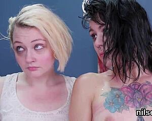 wacky girl taken in asshole nuthouse for awkward treatment!