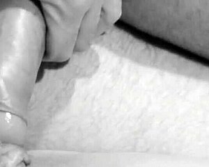 Blonde bombshell dives into wild sex!