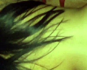 Peruvian teen's pussy drenches me hard.