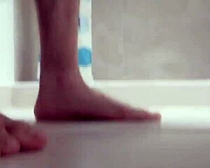 bathing in quarantine before starting porn in cali colombia lol new year