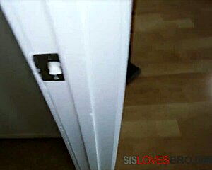 Nerdy Hot Brunette Stepsis Amina Allure Fucks Hardcore With Big Tits And Ass