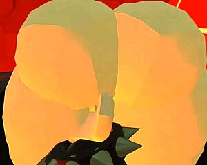 Handjob and cum on face from a dirty MILF in a basement