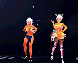 Half Naked Girls Dancing Erotically In Yoiyoi Kokon!