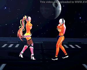 Half Naked Girls Dancing Erotically In Yoiyoi Kokon!