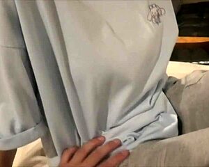 amateur japanese couple's intense personal shooting session