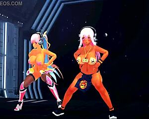 Half Naked Girls Dancing Erotically In Yoiyoi Kokon!