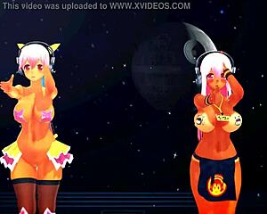 Half Naked Girls Dancing Erotically In Yoiyoi Kokon!