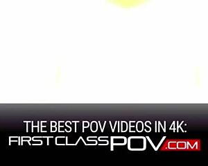 Kiara Edwards wears camouflage bikini and gets fked in POV perspective