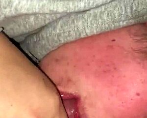 amateur teen slut gives blowjob