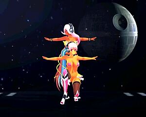 Half Naked Girls Dancing Erotically In Yoiyoi Kokon!