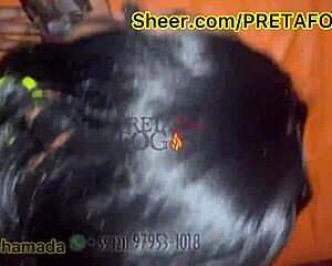 Teen 18+ paying debt with blowjob to friend's brother