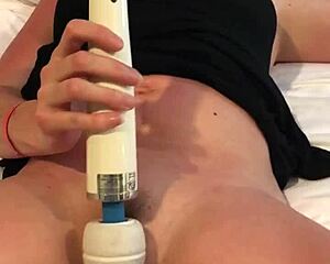Masterbation F Cum Slut Hitachi
