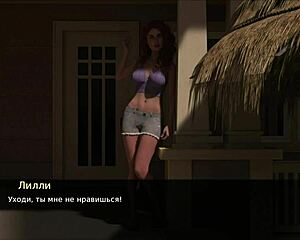 In Pine Falls, Two Snow Maidens Fuck Intensely In Anime Hentai