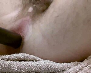 Intense Wet Ass Toying and Fingering Session