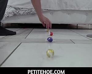 Petitehoe’s hot fairy asserting and taking revenge on naughty step-sister