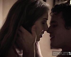 Fingered fetish teen 18+ager feels intense pleasure