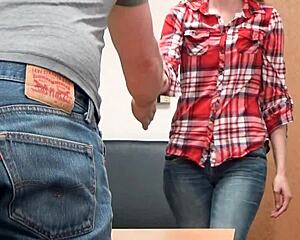 ヘイゼル・ヘイズがポルノマネーでフェラとファックしたい