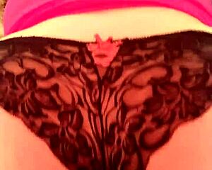 Krystal Gets Nailed in Lace Panties Bent Over! 😘