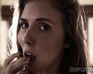 Fingered fetish teen 18+ager feels intense pleasure