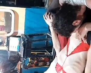 i give a tremendous pussy sucking to this sexy argentinian