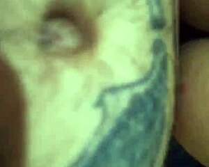 Young slut excited by huge monster cock