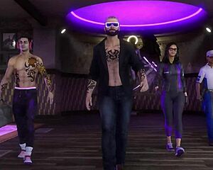 naughty saints row cutscenes without clothes, wanna see