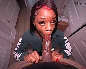 ebony girl ready for monster cock creampie 😏