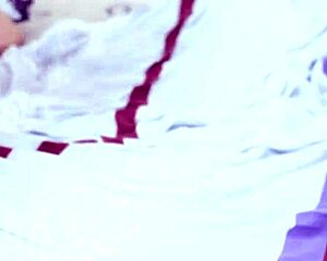 Husband indulges in fetish with Agatha