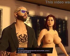 naughty saints row cutscenes without clothes, wanna see