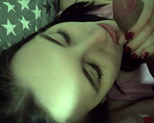 Alina Delivers a Mega Blowjob You Can’t Miss!