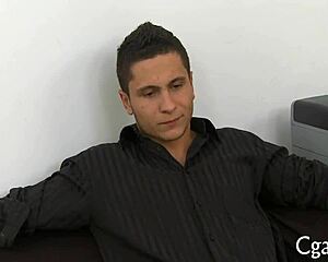 Watch large ramrods in gay porn?