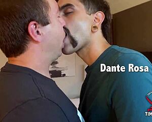 Dice deeply sucks Dante's cock