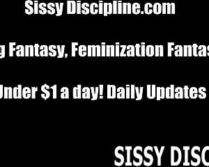 I demand you dress up as my sissy slave now, no excuses!