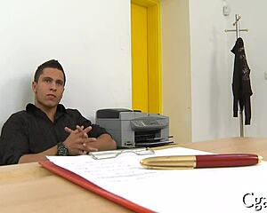 Watch large ramrods in gay porn?