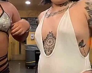 periscope girls part12 showing off big asses in casual chat