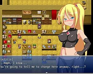 Princess of seven endures humiliation in hentai game part seven