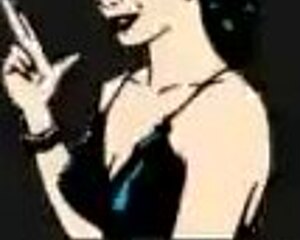 Андреса Кастро, омъжена бразилска булка, получава гламурен секс с голям черен пик.