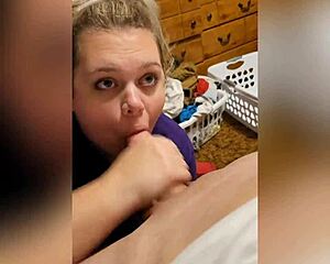 does hotwife deepthroat multiple cocks?