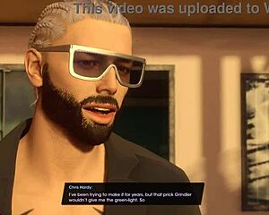 Naughty Saints Row cutscenes uden tøj, vil du se