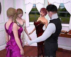 Dusklightmanor - Intense Fucking in Cartoon Game