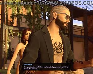 naughty saints row cutscenes without clothes, wanna see