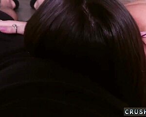 Step Mother Disciplines Playmate Chums