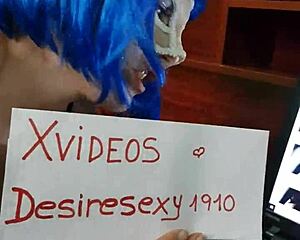 Raw Indian Amateur Gay Action in Retro Blue Film Style