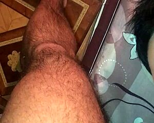 Hot Wife In Stockings Receives Massive Creampie Explosion!