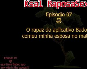 Ksal Raposasexy Episodio 07 - Rapaz Do Aplicativo Badoo Comeu Minha Esposa No Mato