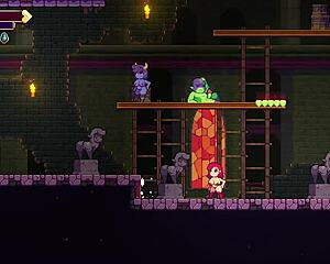 【スカーレット・メイデンの実況プレイ パート4】行くぞ4階層！極寒の中冷徹なビッチを攻略！