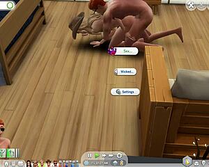 Family Orgy Group Sex