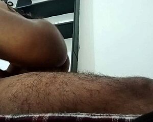 Hot scene lesbian between milf and her horny student in a guest house